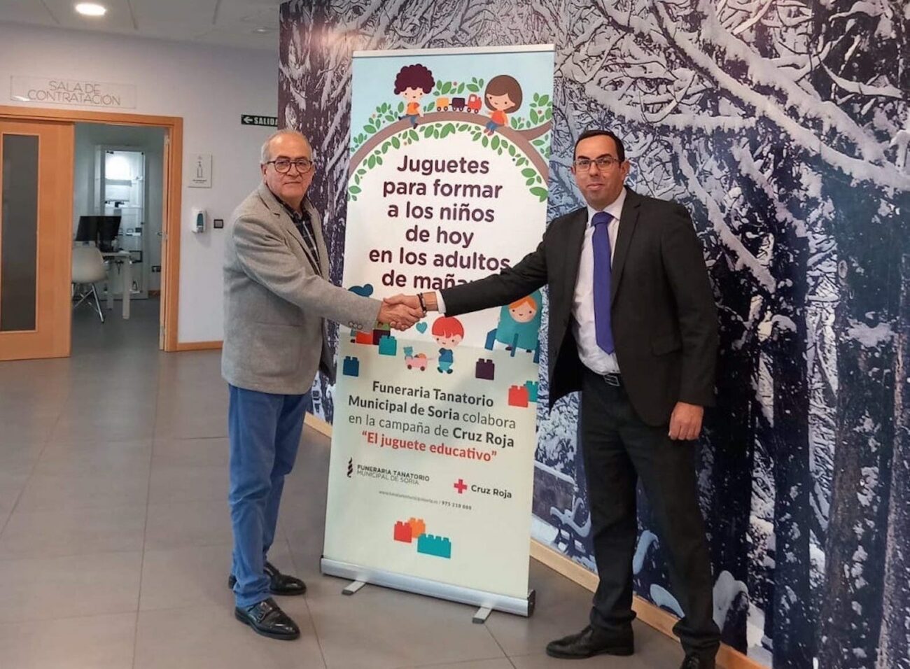 Esquelas.es | El Tanatorio Municipal de Soria colabora un ao ms en la iniciativa solidaria ?El juguete educativo de Cruz Roja Juventud