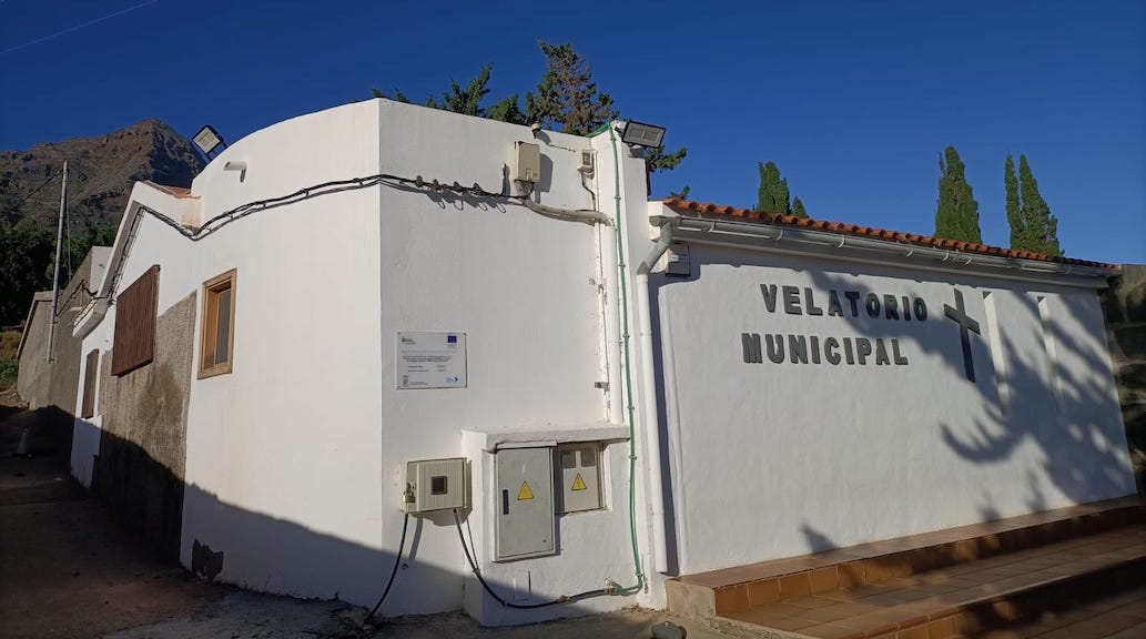 Esquelas.es | Finalizan las obras de mejora en el velatorio de Artejevez con una inversin superior a los 12 mil euros