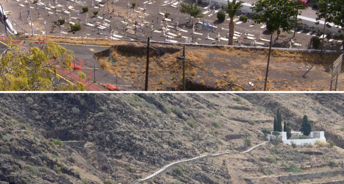 Esquelas.es | Los socialistas de Tenerife piden recuperar el cementerio de San Andrs y hacer accesible el de Santa Rosala