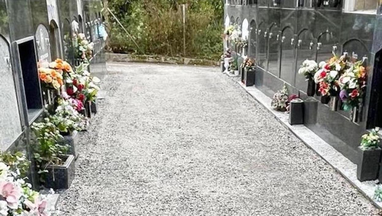 Esquelas.es | El concejo de Tineo ha realizado obras de mejora en las calles del interior del cementerio municipal