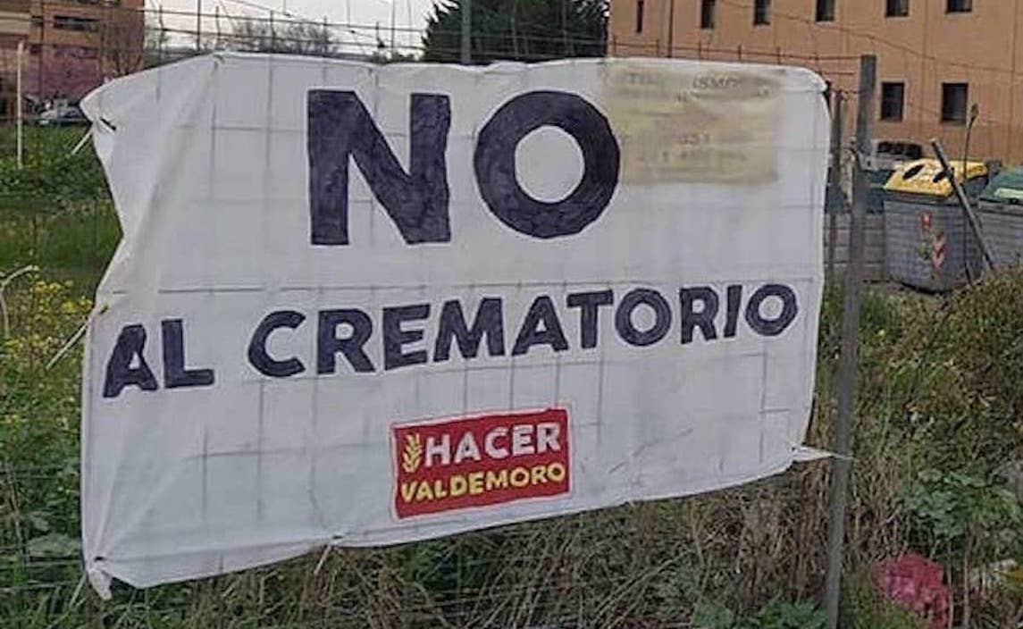 Esquelas.es | Ms Madrid asegura que acudir al Juzgado si el Ayuntamiento no cierra el crematorio de inmediato
