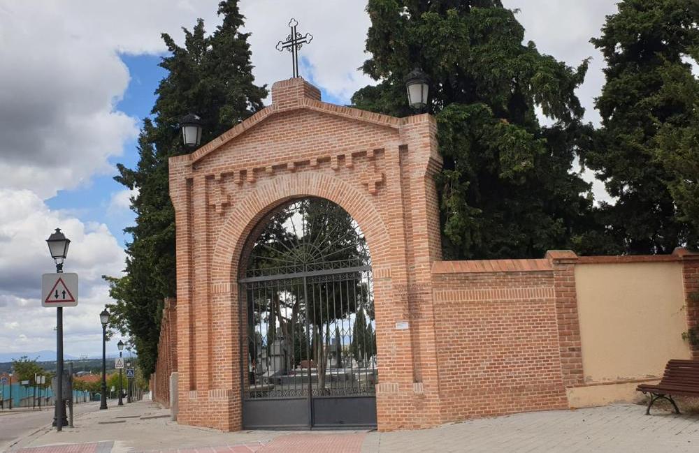 Esquelas.es | Comienza la construcción de nuevas sepulturas en el cementerio de Villaviciosa de Odón