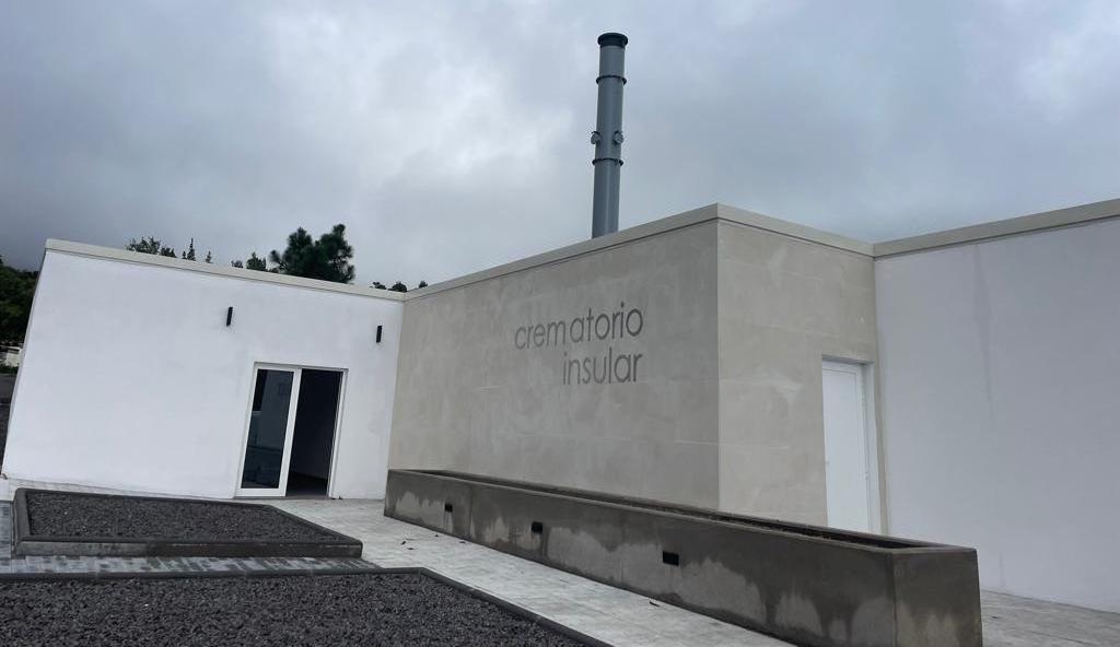 Esquelas.es | El Cabildo de la Palma pondrá en funcionamiento el nuevo horno crematorio el próximo 27 de enero