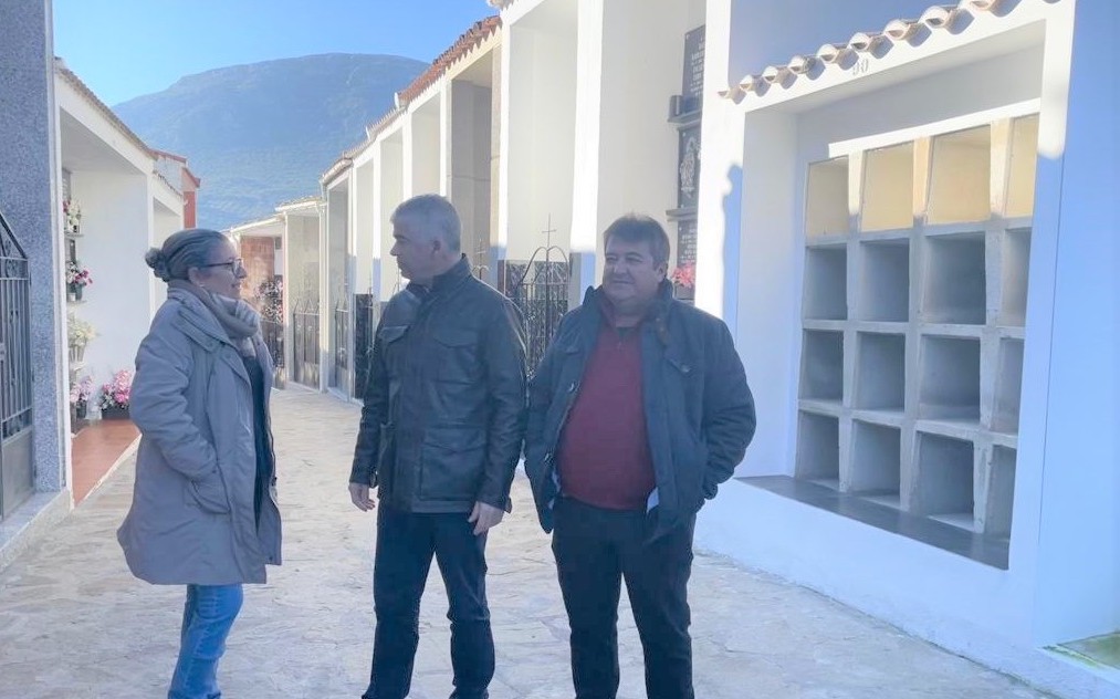 Esquelas.es | El Ayuntamiento de Martos ha construido una zona de columbarios en el cementerio de Las Casillas
