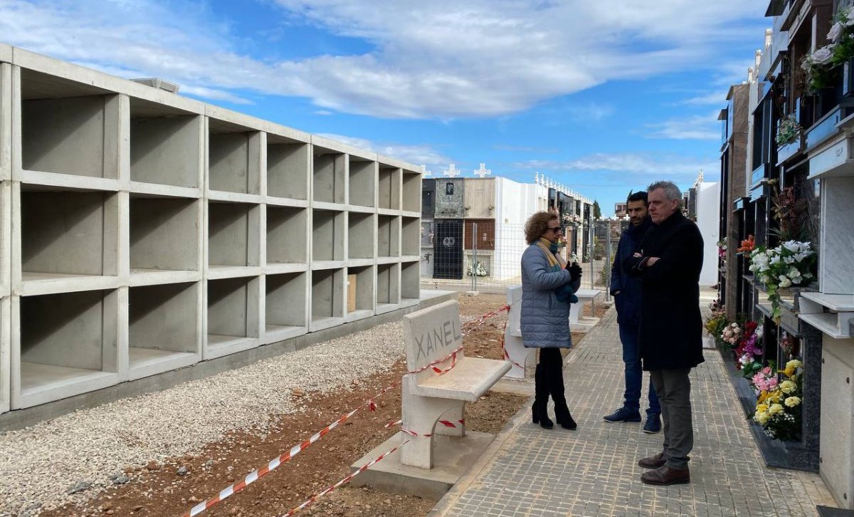 Esquelas.es | El Ayuntamiento de Amposta destina 77.000 euros en la construccin de 144 nuevos nichos