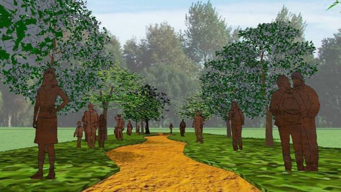 Esquelas.es | Cómo será el parque homenaje que Ciudad Real dedicará a las víctimas de la Covid junto al cementerio