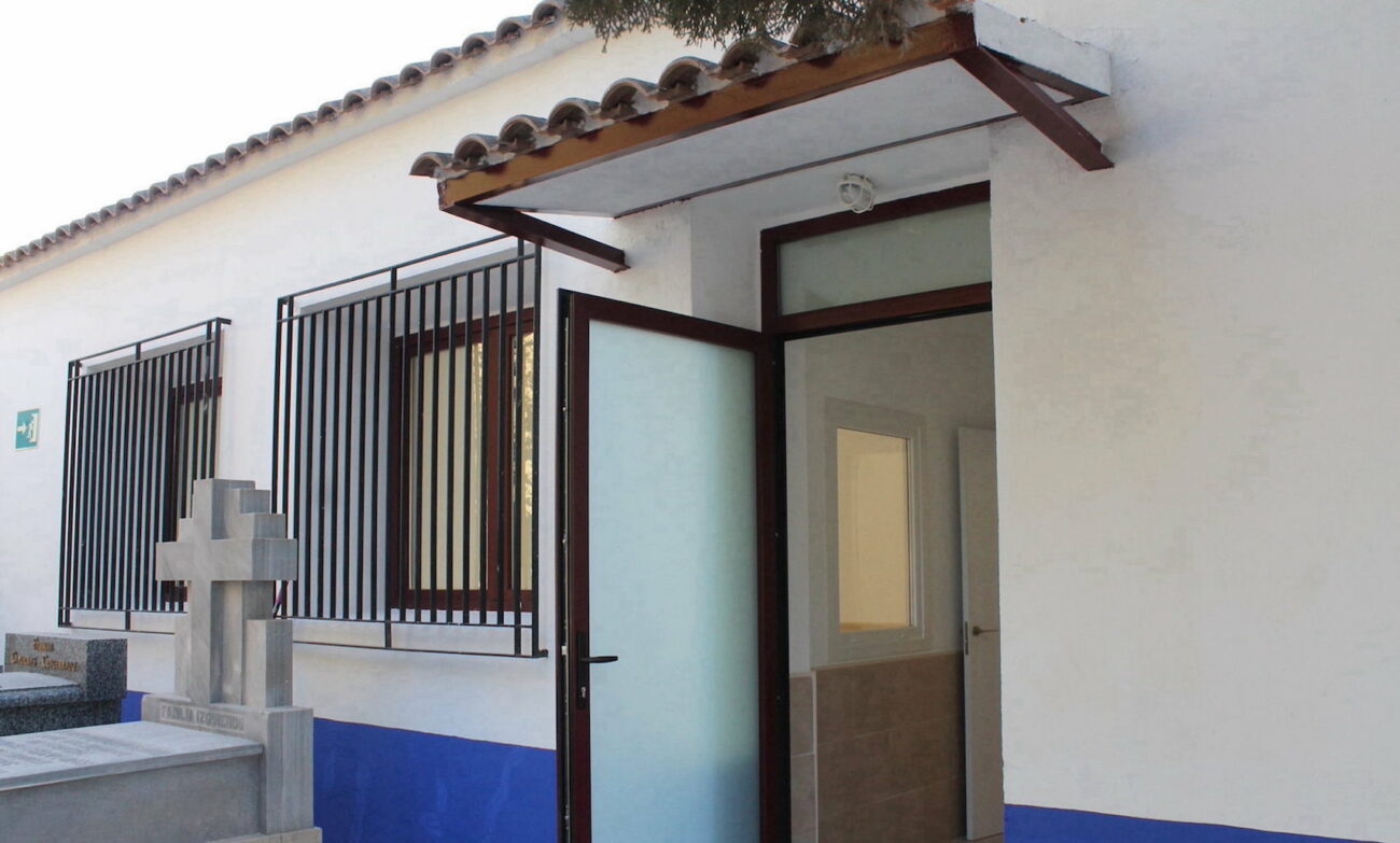 Esquelas.es | El cementerio de Alczar de San Juan ya dispone de una sala de despedidas civiles