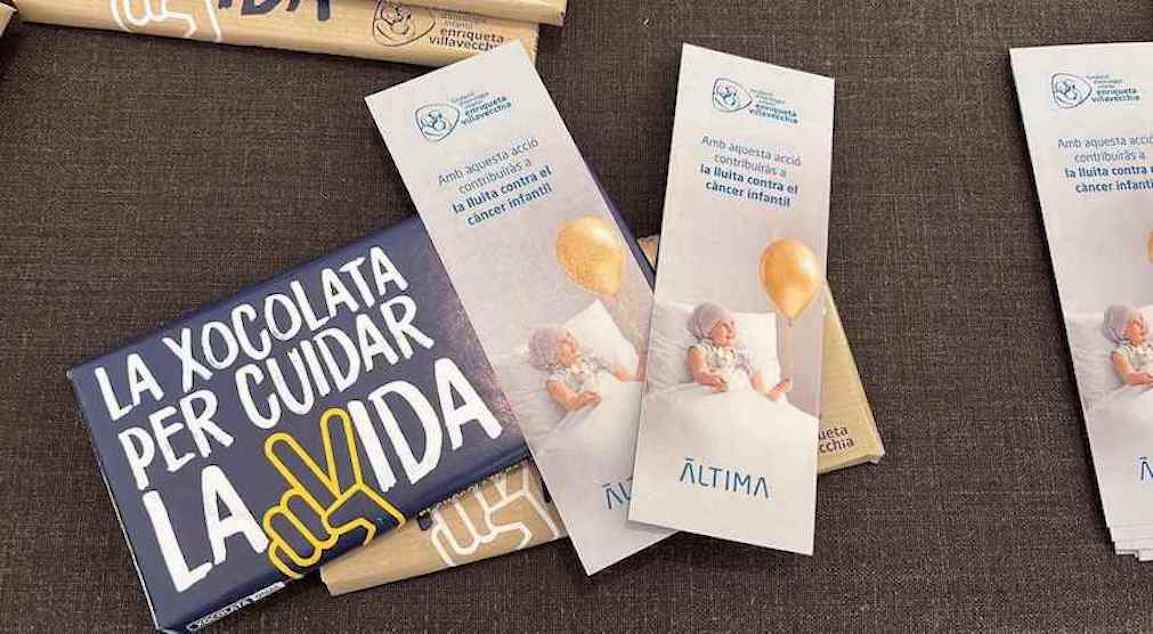 Esquelas.es | ltima colabora con la Fundacin Enriqueta Villavecchia en la lucha contra el cncer infantil