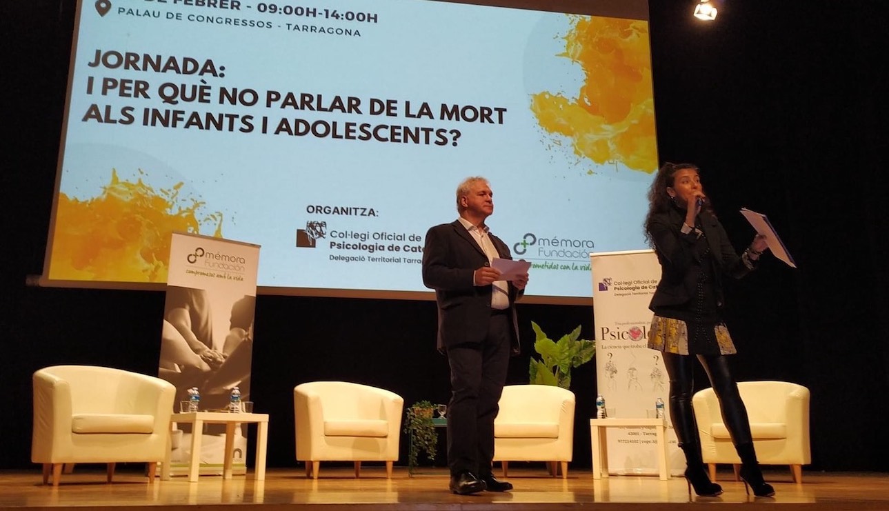 Esquelas.es | En el Palacio de Congresos de Tarragona se habl sobre Cmo hablar de la muerte a nios y adolescentes?