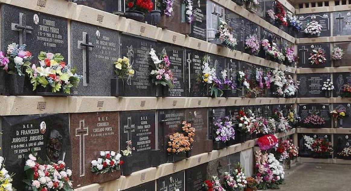 Esquelas.es | Por falta de nichos disponibles en el cementerio se ven obligados a la cremación de sus familiares fallecidos