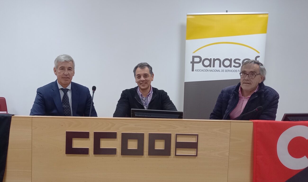 Esquelas.es | Panasef firma el nuevo convenio colectivo de las empresas de servicios funerarios de Sevilla