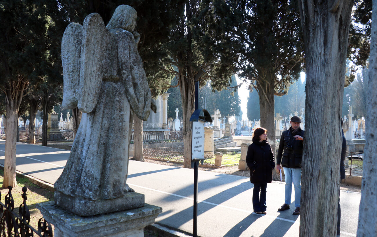 Esquelas.es | Valladolid prepara un convenio con la Escuela de Arte para restaurar panteones de personas ilustres del cementerio