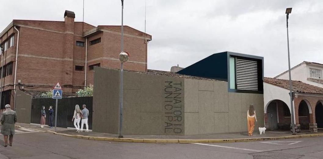 Esquelas.es | Reforman y amplían con una nueva sala de velación el tanatorio municipal de Borja