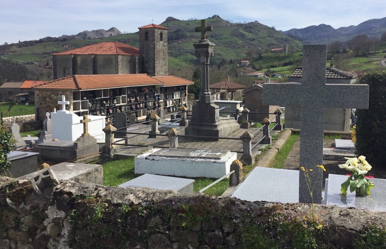 Esquelas.es | Inician la tercera fase de ampliación del cementerio de Liérganes con la construcción de 56 nuevos nichos