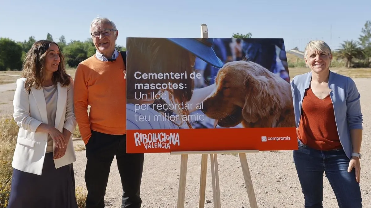 Esquelas.es | El alcalde de Valencia promete crear un cementerio de animales de compaa