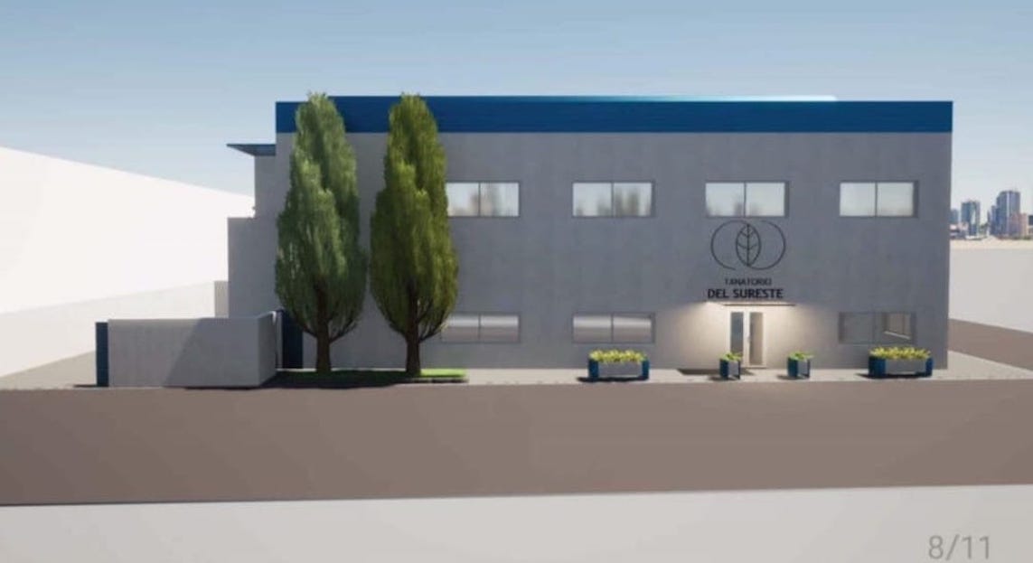 Esquelas.es | Grupo San Romn ha iniciado la construccin de un tanatorio, sin crematorio, en el municipio de Grion