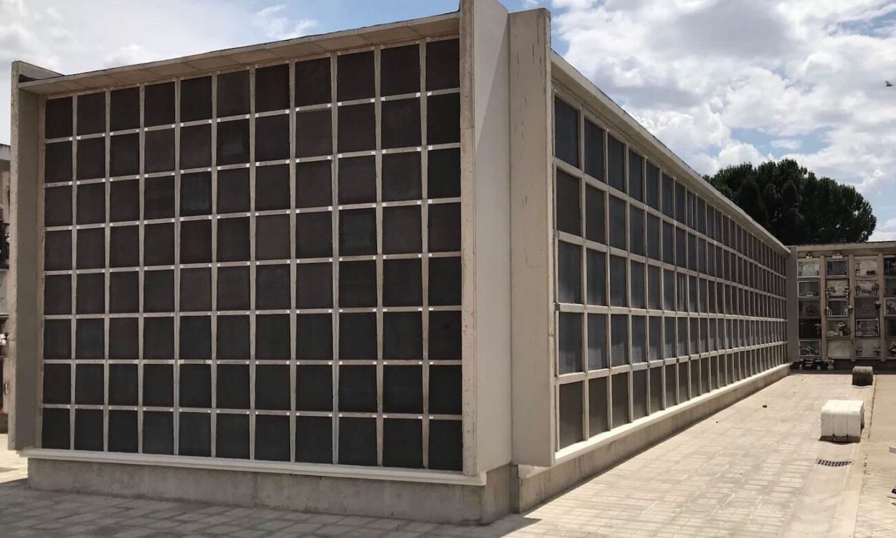 Esquelas.es | Talavera de la Reina ya dispone de un nuevo bloque de 260 nichos y 88 columbarios en su cementerio municipal
