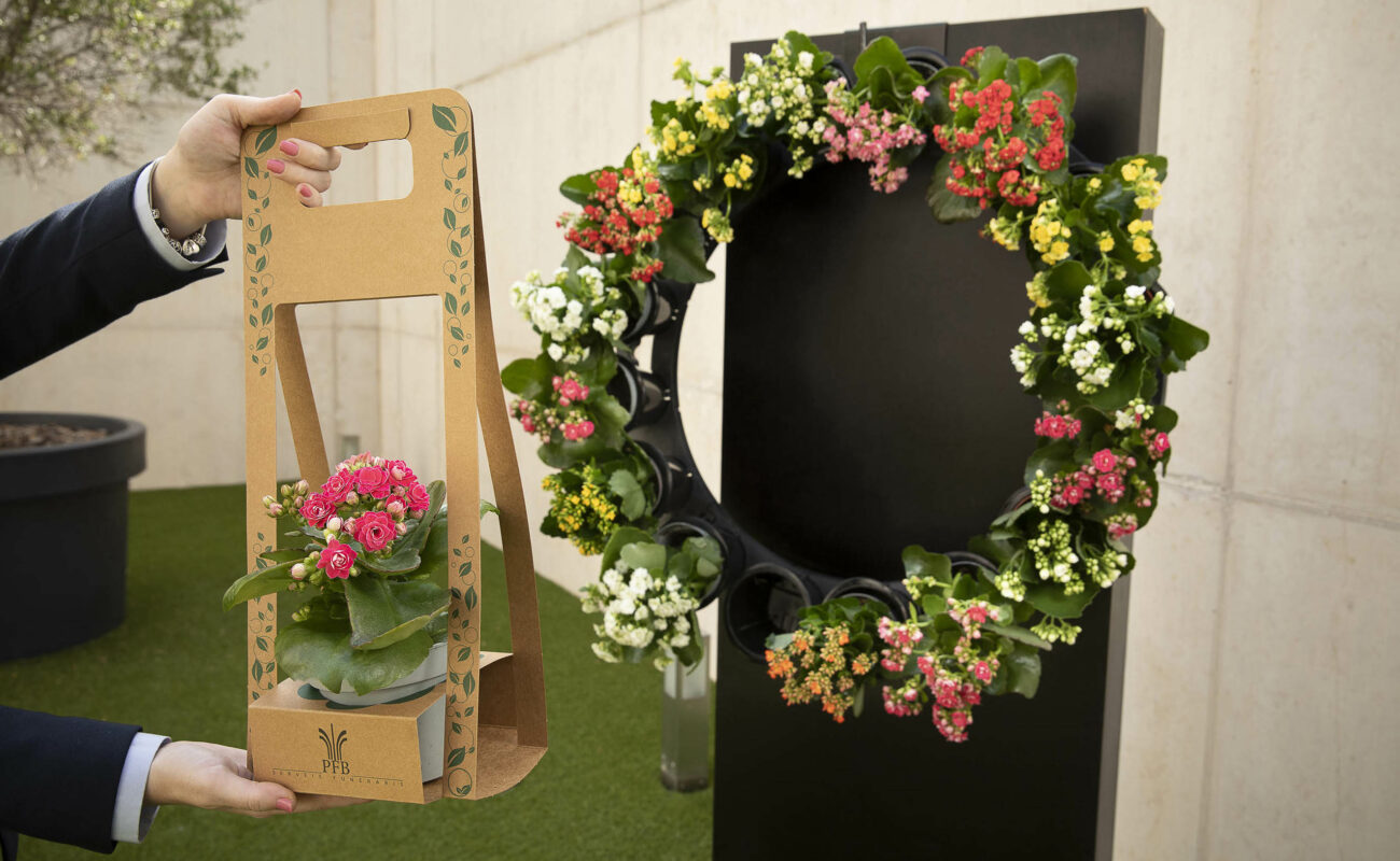 Esquelas.es | PFB Serveis Funeraris incorpora un nuevo servicio sostenible de coronas funerarias con plantas vivas