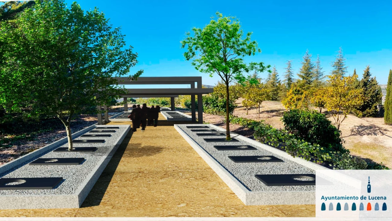 Esquelas.es | Lucena finaliza las obras del nuevo Cementerio Ecolgico con una nueva modalidad de enterramiento