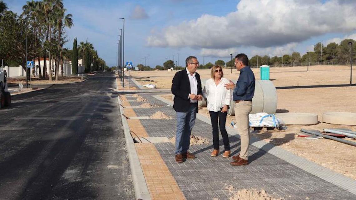 Esquelas.es | A buen ritmo la ampliacin del cementerio de Benidorm que en breve construir una isleta para 96 nuevos nichos