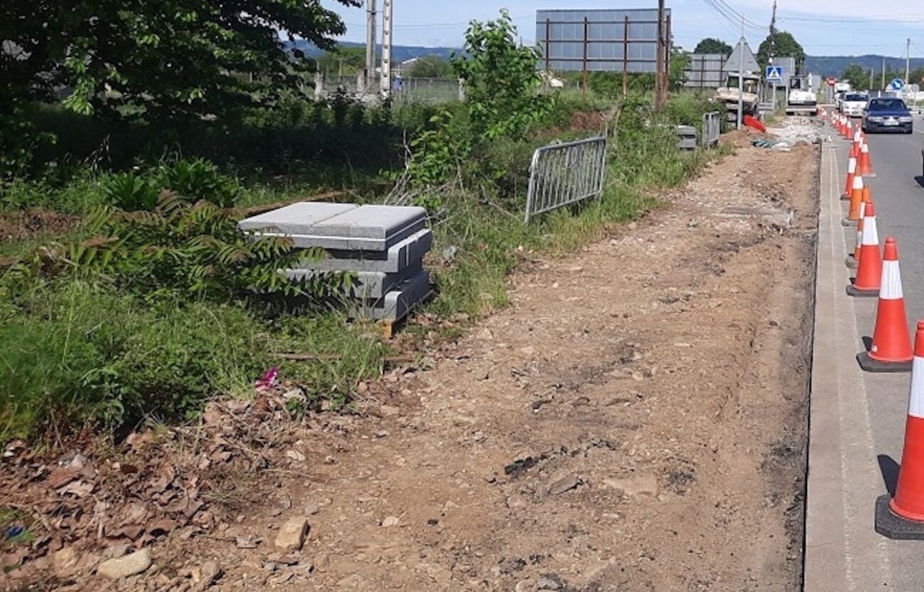 Esquelas.es | Las obras en el entorno del cementerio de Monforte de Lemos facilitarn su acceso ms seguro