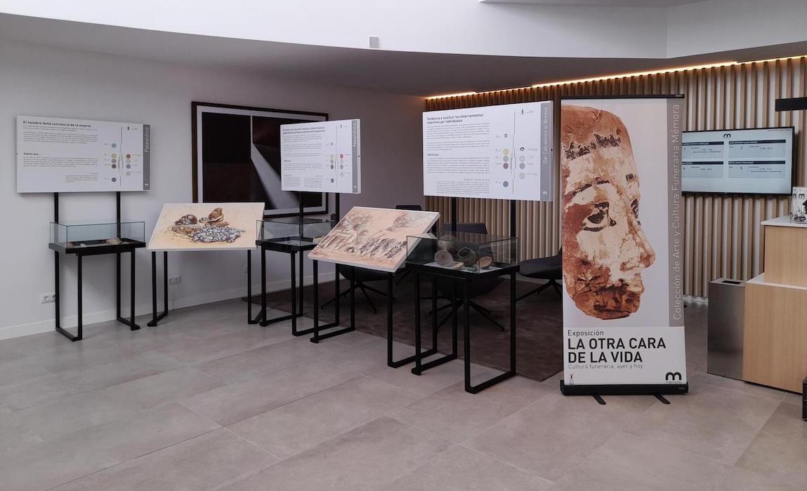 Esquelas.es | ‘La otra cara de la vida’, arte y cultura funeraria que puede visitar hasta el 29 de septiembre en Majadahonda