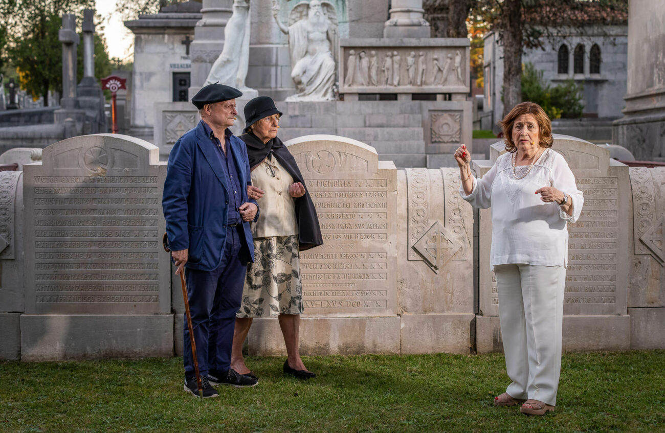 Esquelas.es | Organizan para el sbado 8 de julio una visita nocturna y teatralizada por el cementerio de Bilbao