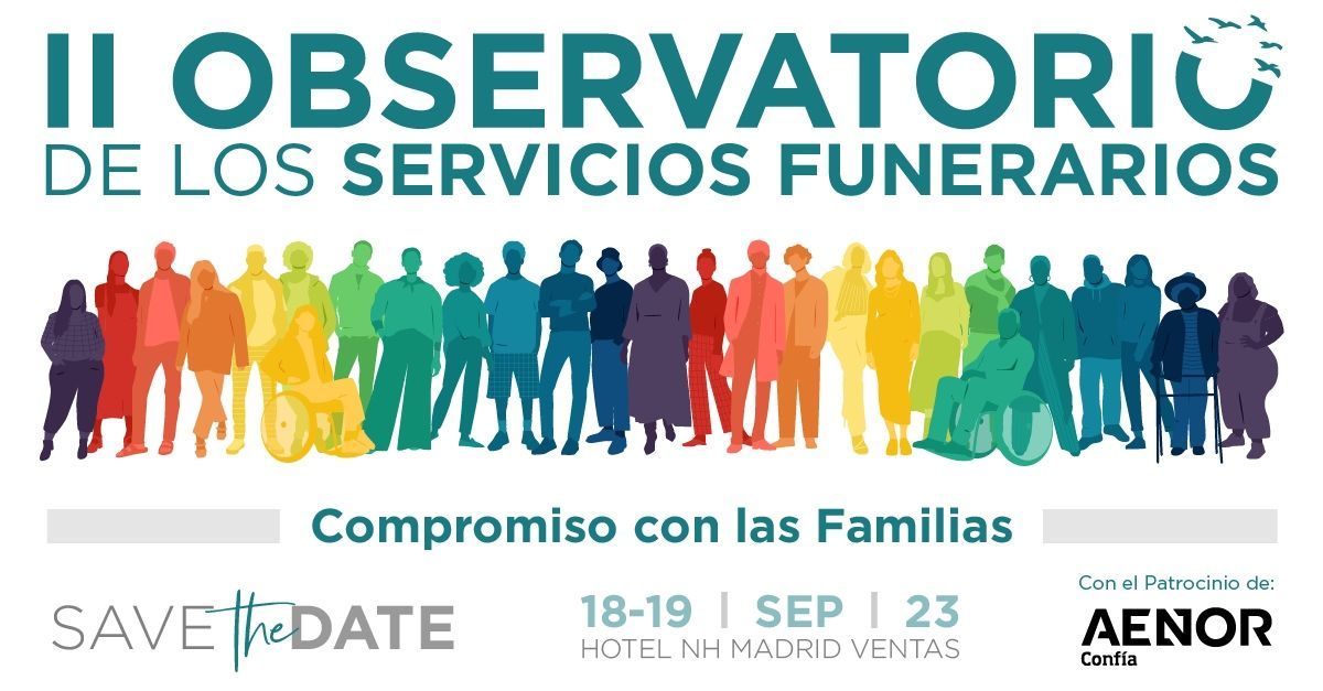 Esquelas.es | El II Observatorio de los Servicios Funerarios se celebrar en Madrid los das 18 y 19 de septiembre de 2023