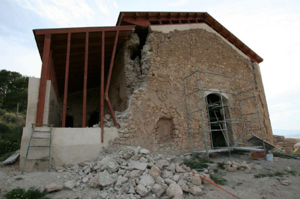 Esquelas.es | El cementerio de San Clemente de Lorca ha iniciado la restauracin de sus panteones