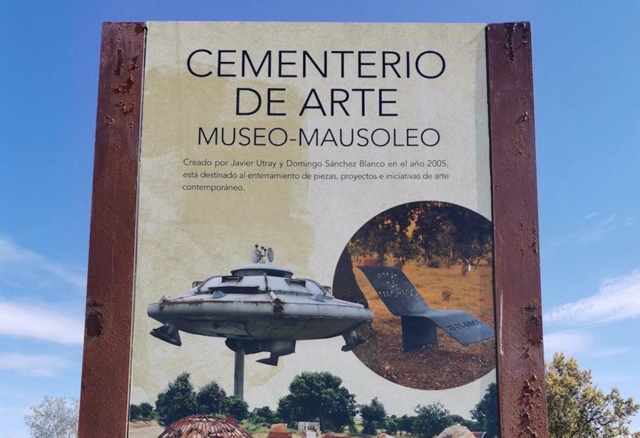 Esquelas.es | El Cementerio de Arte de Morille permite enterrar obras de reconocido prestigio creadas por artistas