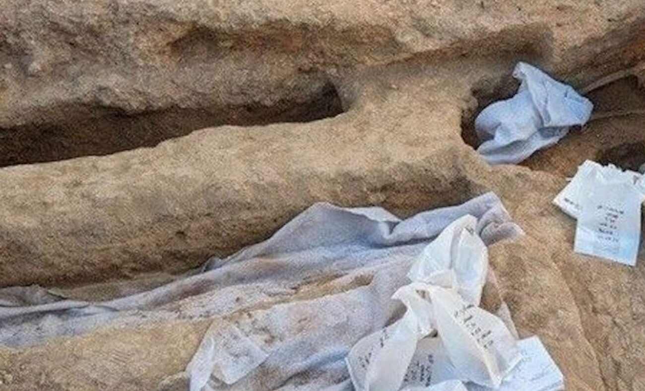 Esquelas.es | Descubren un conjunto funerario almohade durante unas obras en una calle de Osuna (Sevilla)