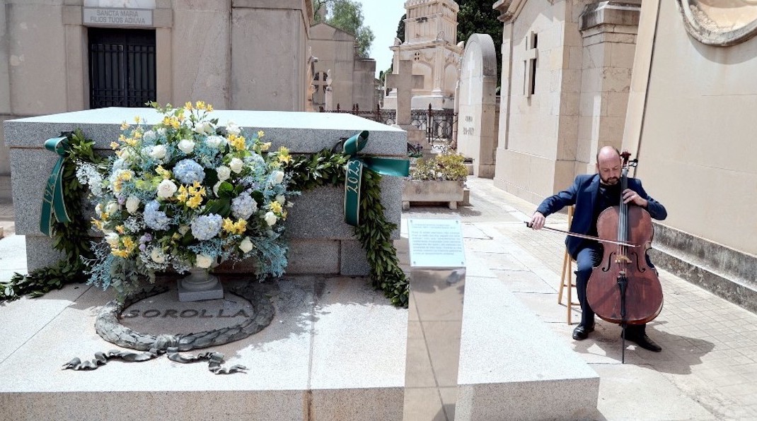 Esquelas.es | Valencia conmemora el centenario de la muerte del pintor Joaqun Sorolla en el Cementerio General