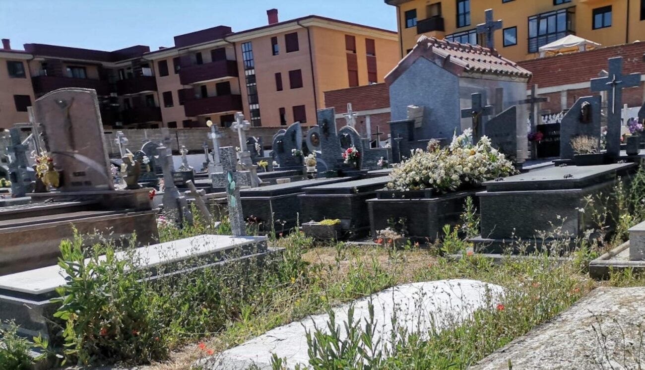 Esquelas.es | La junta vecinal pavimentar el cementerio de San Andrs y solicita al ayuntamiento que mejore su accesibilidad