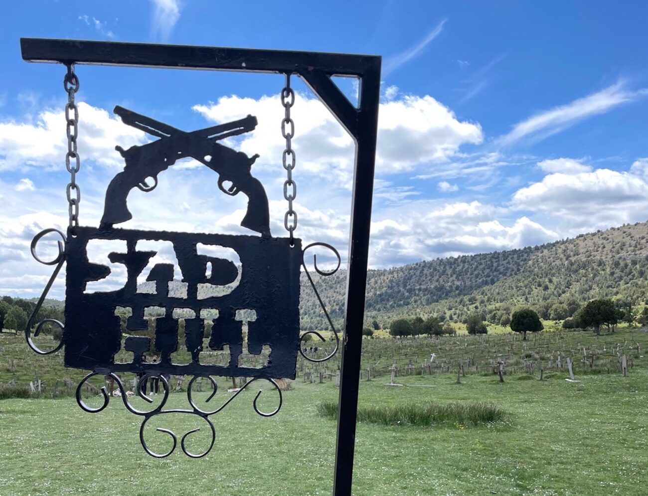 Esquelas.es | El cementerio de Sad Hill recupera su lugar como destino turstico de pelcula