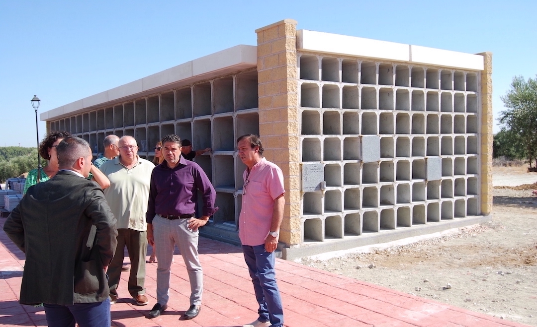 Esquelas.es | El cementerio de Valdemoro dispondr en los prximos das de 152 nichos y 77 columbarios nuevos