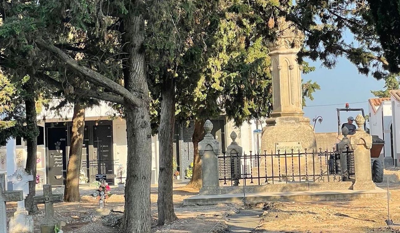 Esquelas.es | El Ayuntamiento habilita en el cementerio de Corbins un espacio de luto por muerte perinatal