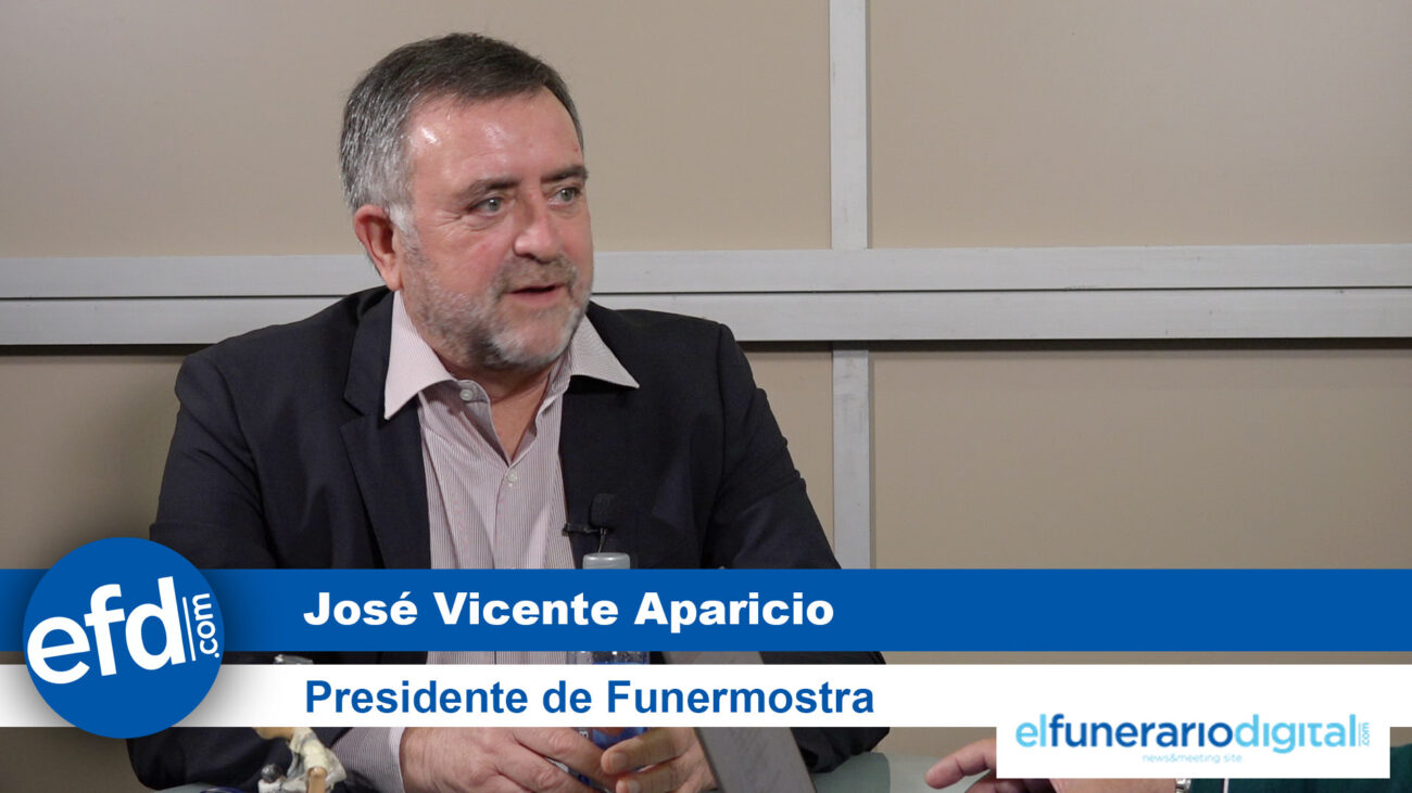 Esquelas.es | [VDEO] Hablamos con Jos Vicente Aparicio, presidente de Funermostra
