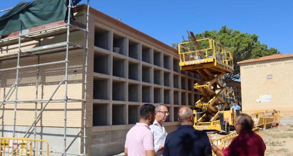 Esquelas.es | Concluye la construccin de nuevos nichos en el cementerio de Benidorm