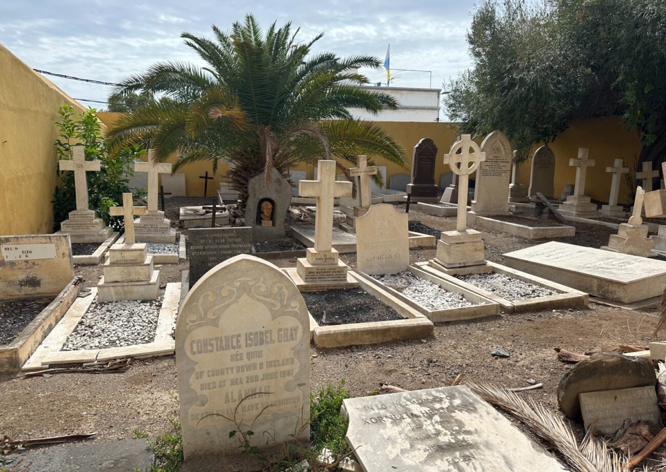 Esquelas.es | El cementerio ingls de Las Palmas de Gran Canaria, un tesoro escondido de la historia