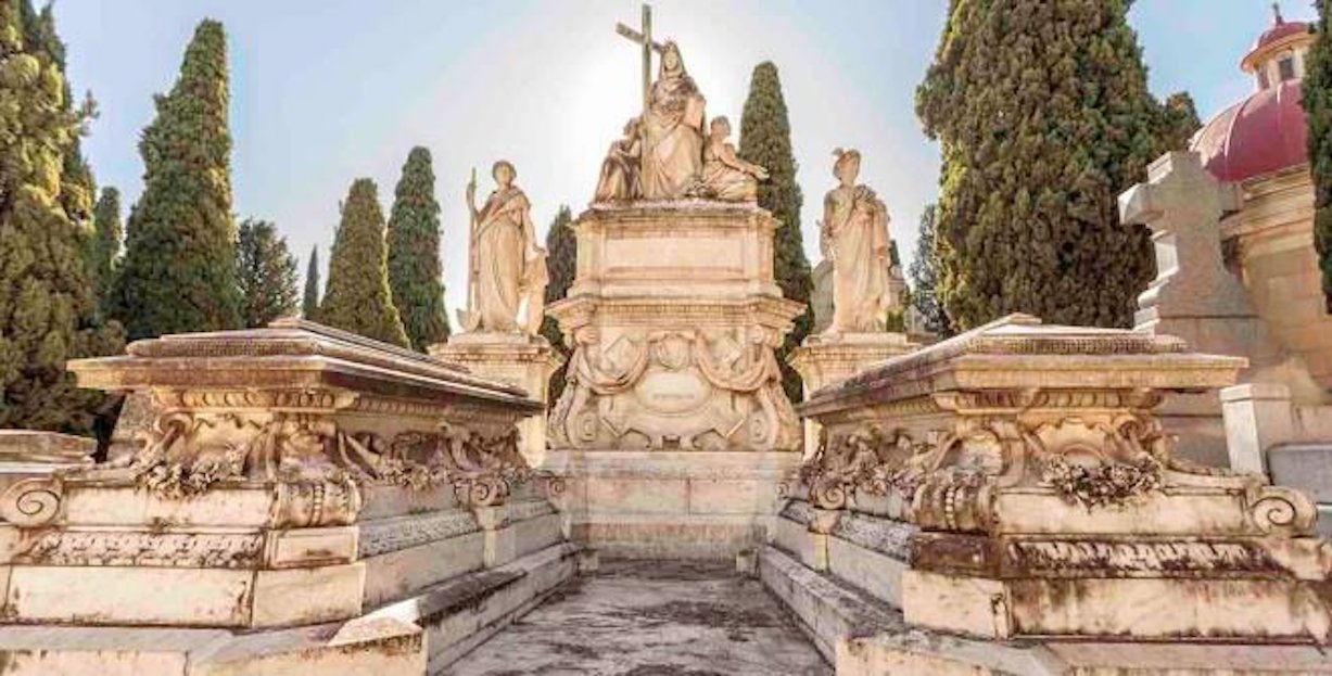 Esquelas.es | Inclusin en la Lista Roja de Hispania Nostra del Panten de Hombres Ilustres del Cementerio Sacramental de San Isidro de Madrid