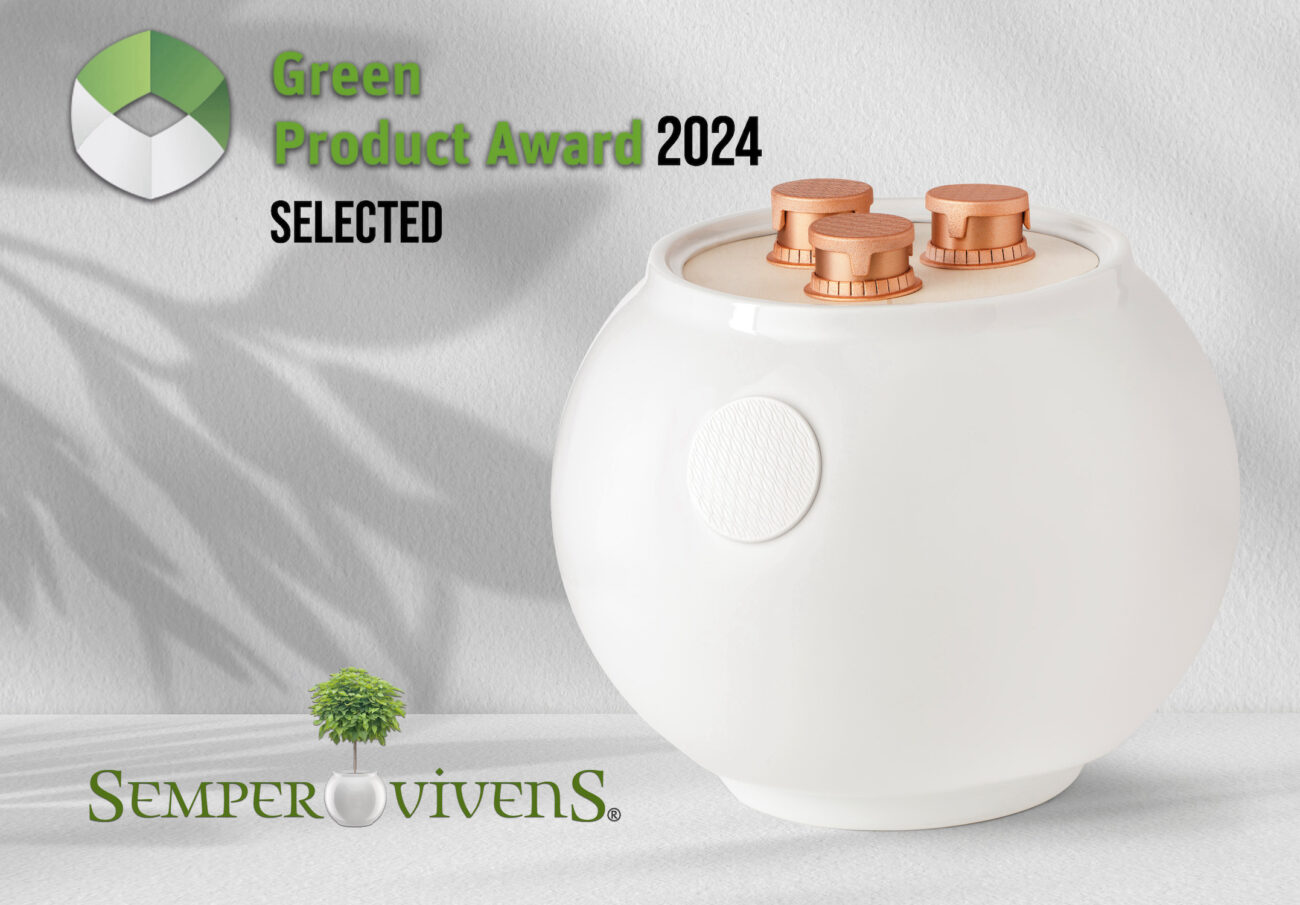 Esquelas.es | Semper Vivens, empresa candidata a los prestigiosos premios internacionales GP Green Product Award 2024