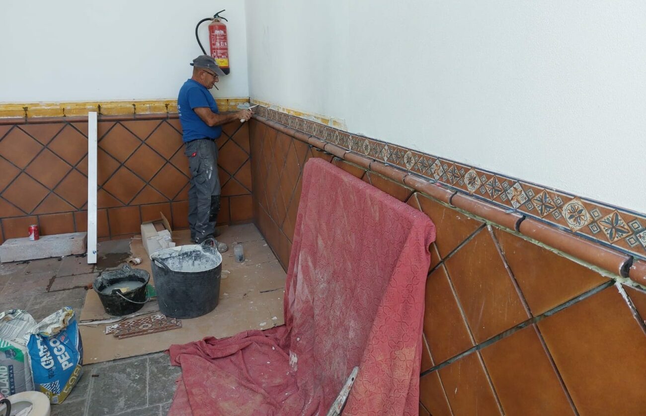 Esquelas.es | Obras de mejora en el Parque Cementerio Virgen del Carmen de Alhaurn de la Torre