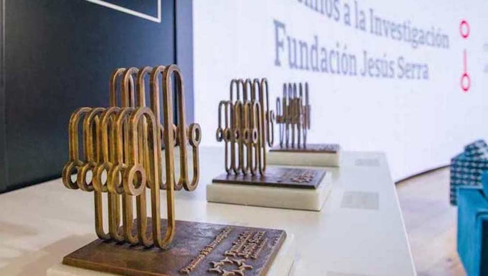 Esquelas.es | Fundacin Jess Serra premia a los investigadores Manuel Irimia y Maira Bes- Rastrollo