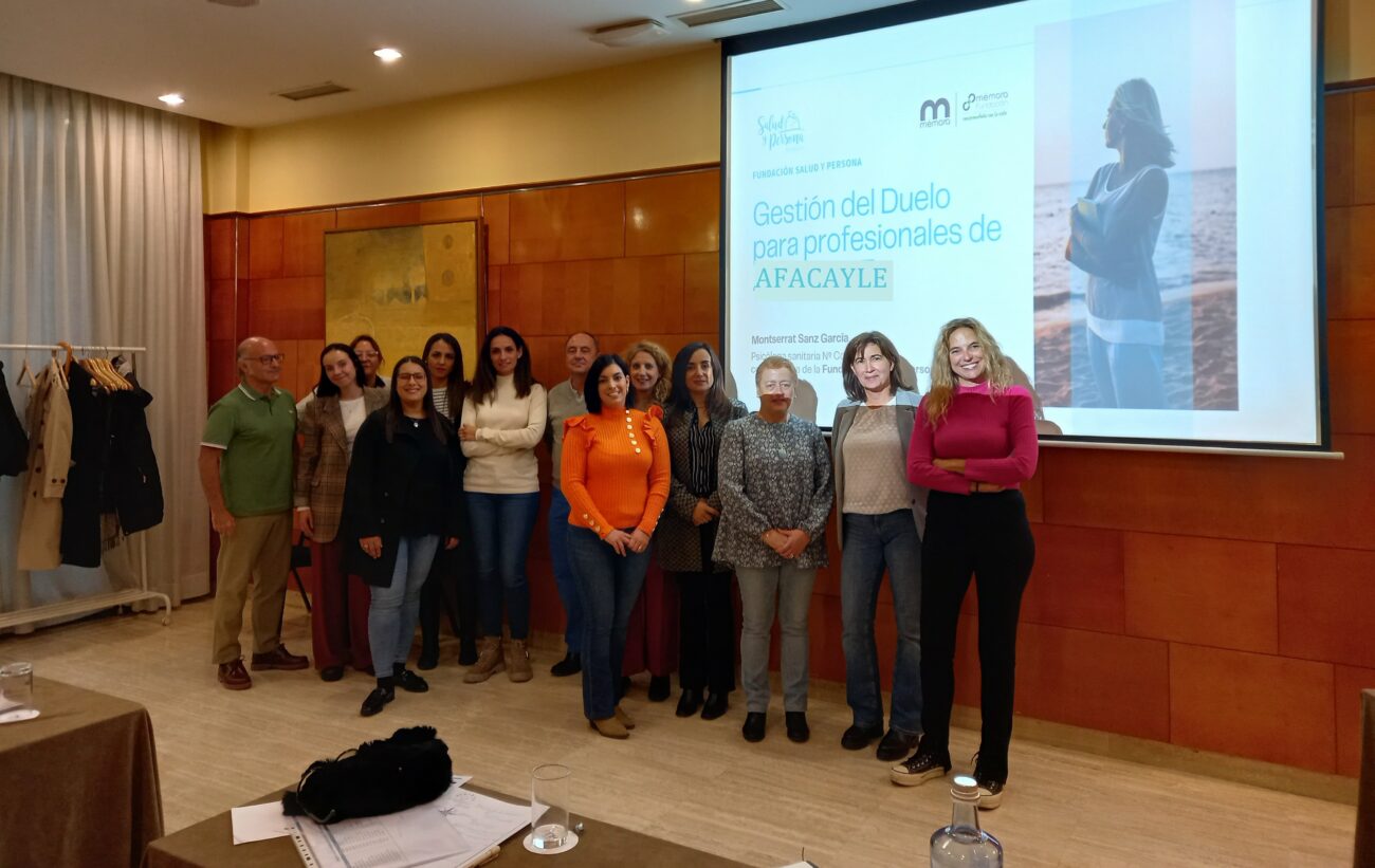 Esquelas.es | ?Duelo en Profesionales Sociosanitarios?, curso impulsado por AFACAYLE y Fundacin Mmora.