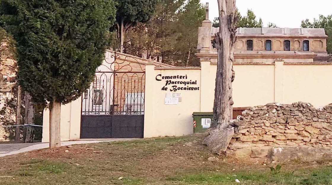 Esquelas.es | El cementerio de Bocairent no dispone de sepulturas libres y ampliar su superficie en 7.000 metros cuadrados