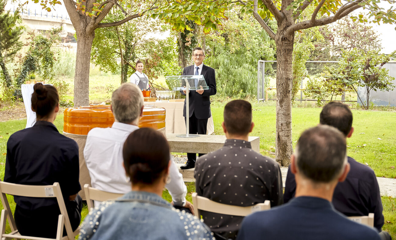 Esquelas.es | ltima presenta un nuevo espacio para ceremonias al aire libre en el Tanatorio-Crematorio L’Hospitalet Gran Va (Barcelona)