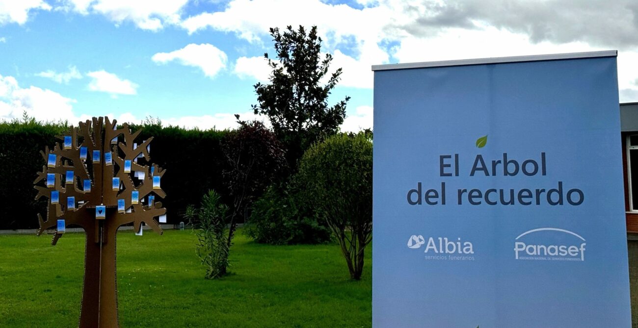 Esquelas.es | Grupo Albia se suma a la campaa de Panasef ?El rbol del recuerdo? y avala el rol social del profesional funerario