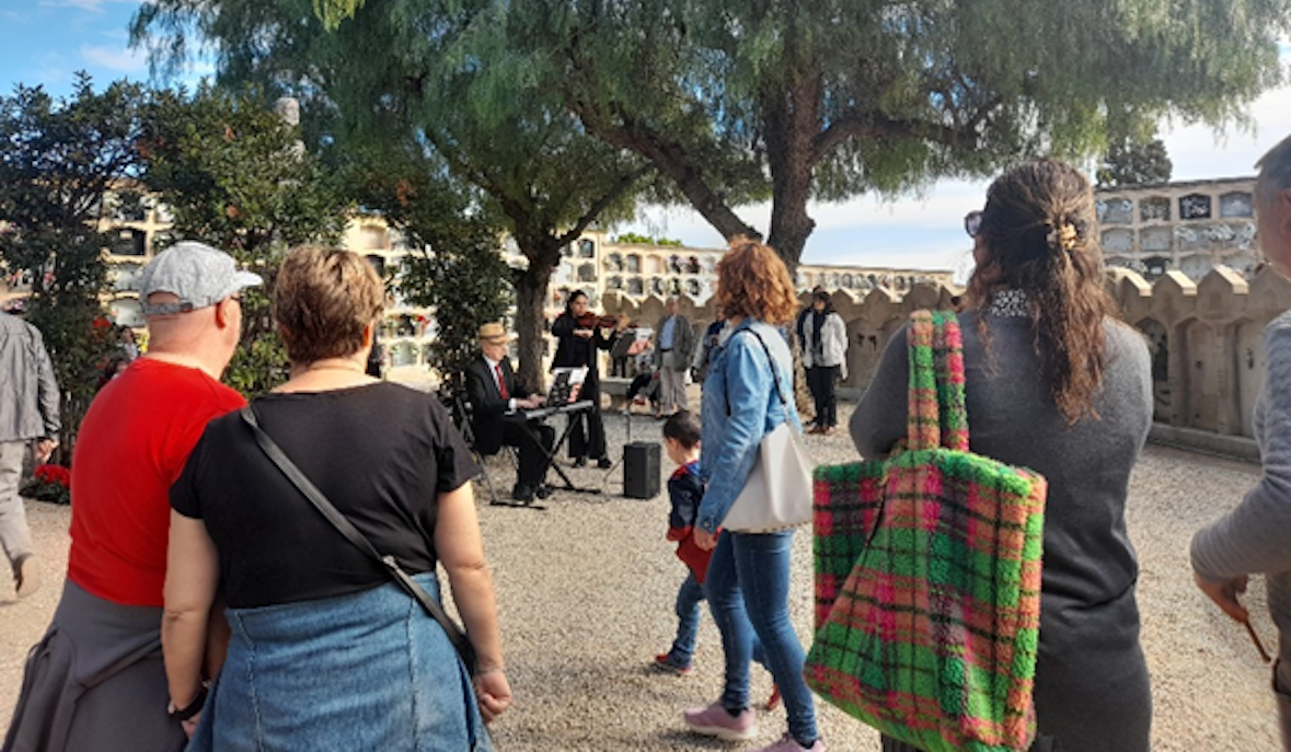 Esquelas.es | Mmora rinde homenaje a los difuntos con conciertos en los cementerios de Tarragona