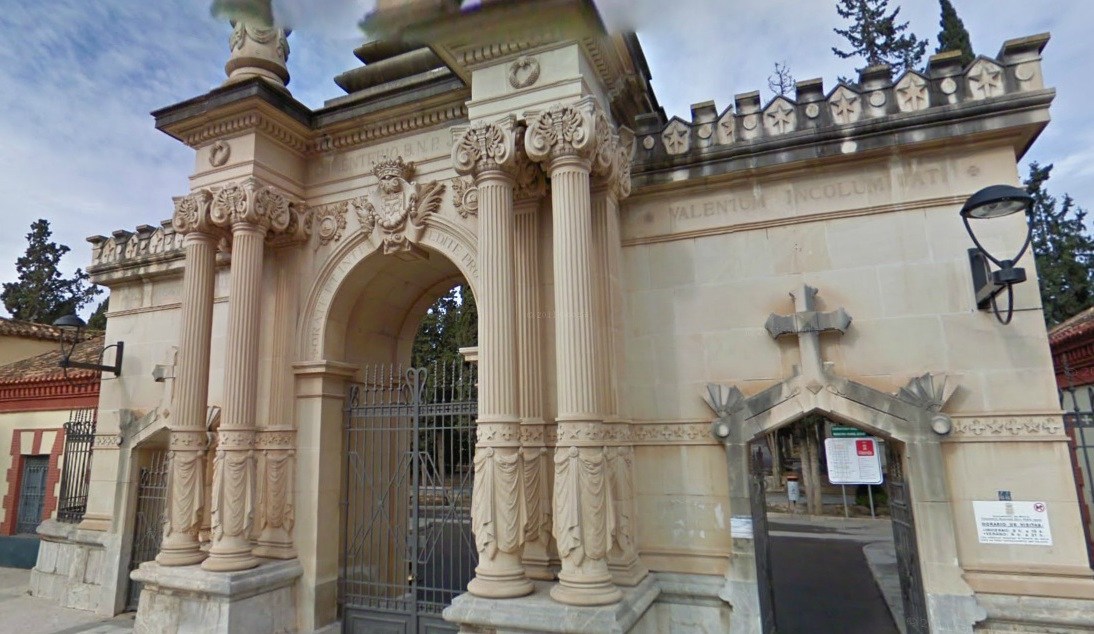 Esquelas.es | El cementerio de Nuestro Padre Jess de Murcia licitar la construccin de otros 272 nichos y 80 columbarios