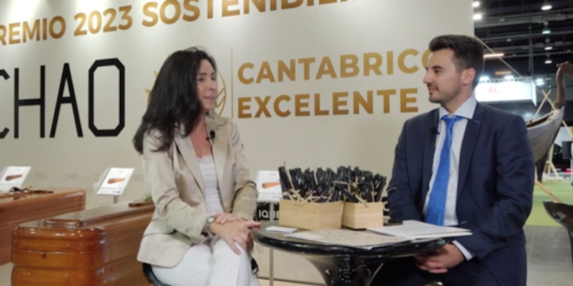 Esquelas.es | [Videoentrevista] Ataúdes Chao revoluciona el sector con su féretro ecológico brillante